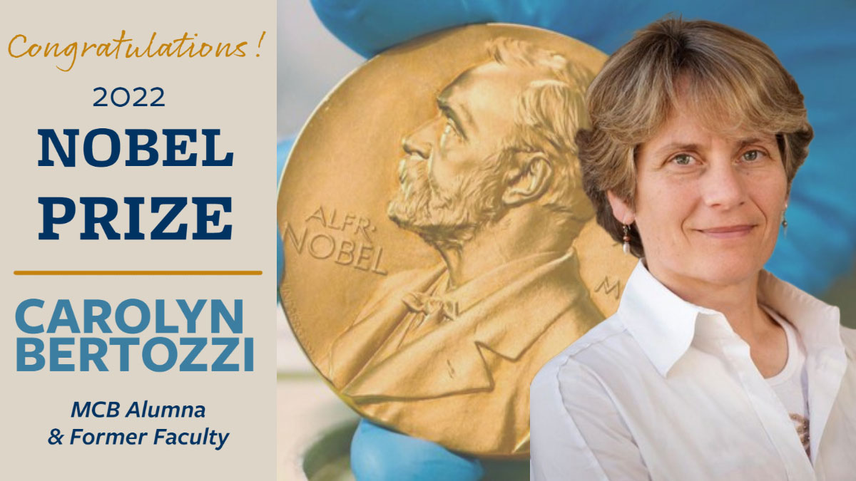 Carolyn Bertozzi Nobel