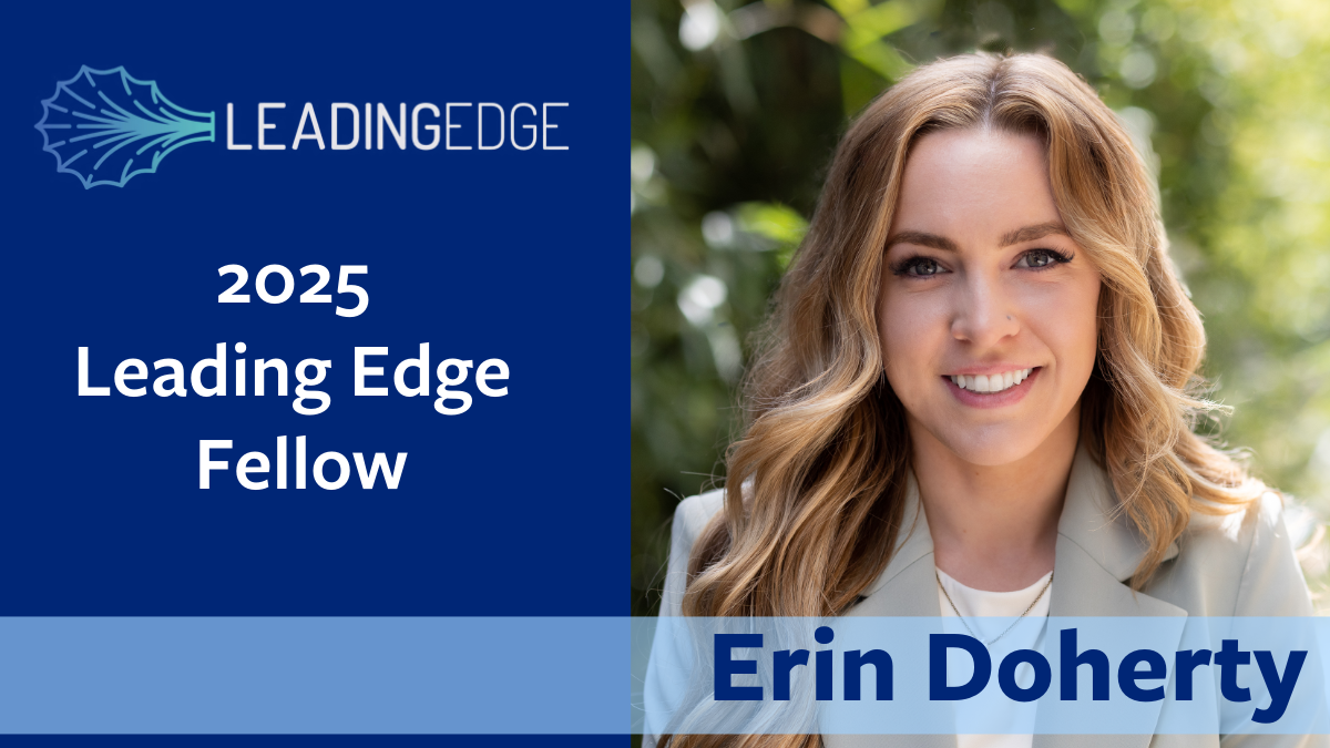 Erin Doherty named Leading Edge Fellow