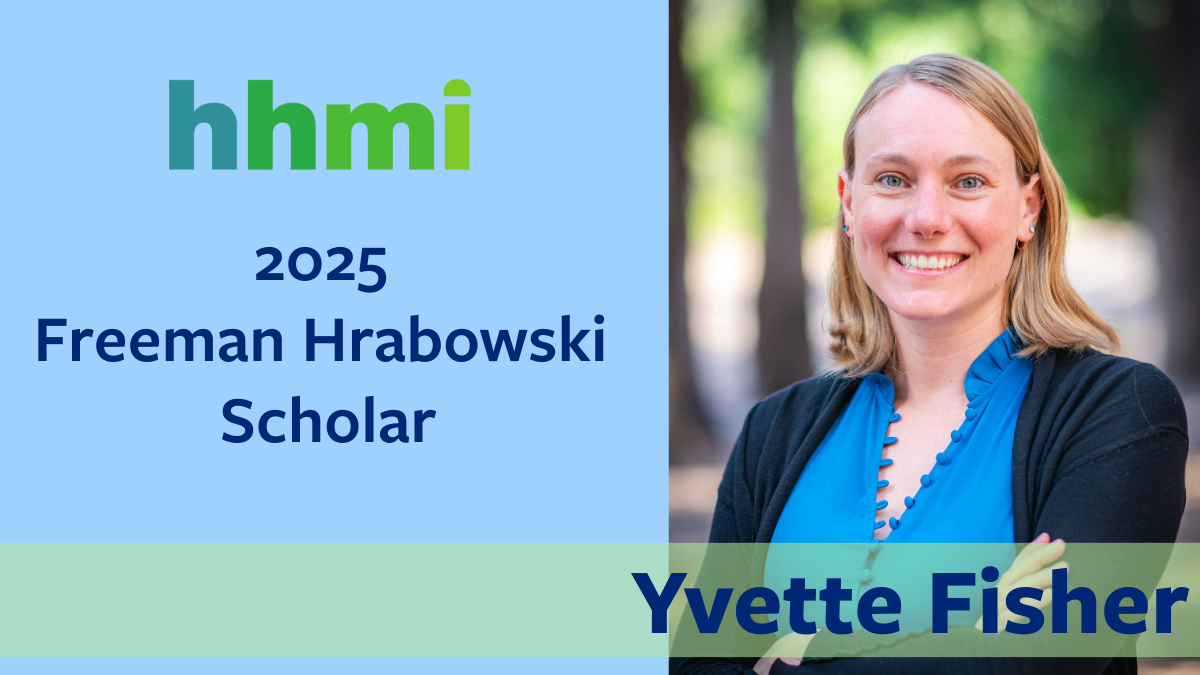 Yvette Fisher named 2025 Freeman Hrabowski Scholar