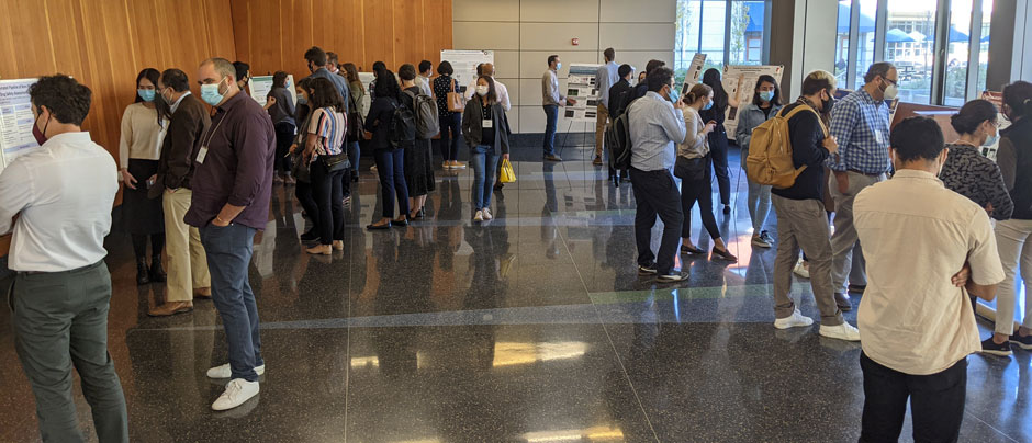 IAP poster session group