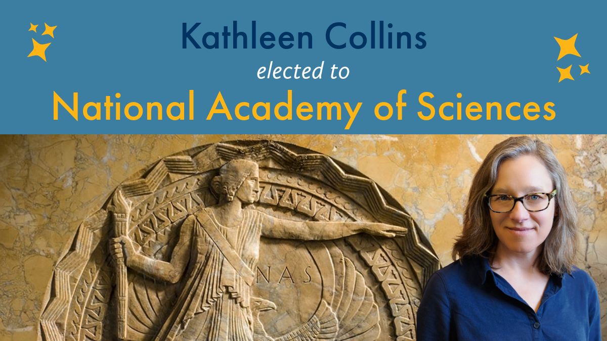 Kathleen Collins NAS election