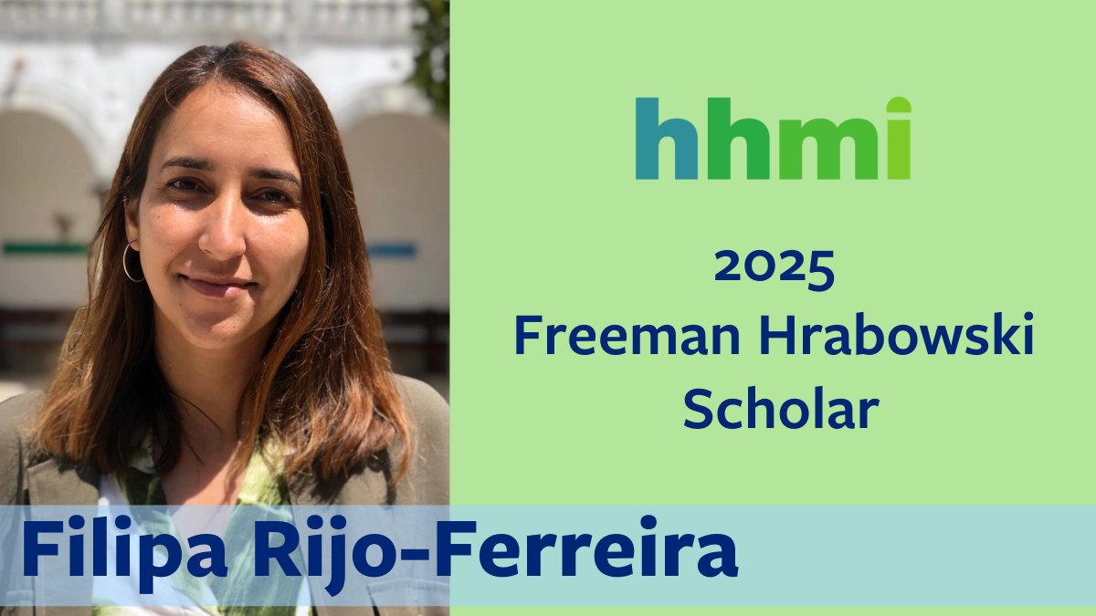 Filipa Rijo-Ferreira named 2025 Freeman Hrabowski Scholar