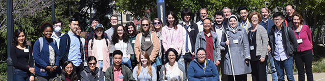 Is a PhD for me? conference participants
